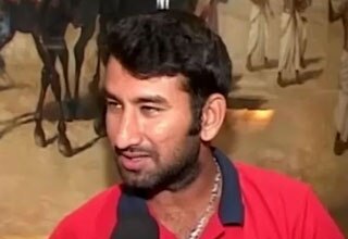 चेतेश्वर पुजारा