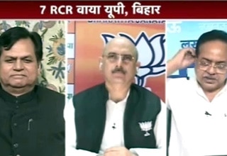 सर्वे के नतीजों में बीजेपी बड़ी पार्टी बनकर उभर रही है