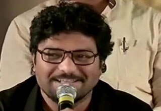 बाबुल सुप्रियो, बीजेपी सांसद