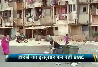 लोगों ने किया घर छोड़ने से इंकार