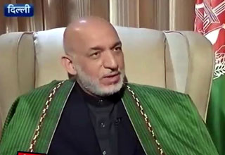 हामिद करजई