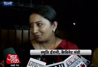 कैबिनेट मंत्री स्मृति ईरानी