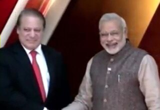 नरेंद्र मोदी और नवाज शरीफ