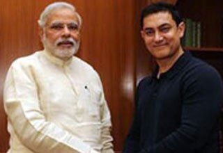 आमिर खान और PM नरेंद्र मोदी