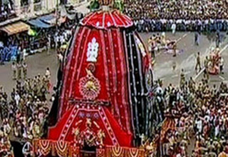 पुरी की रथयात्रा