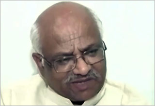 RSS नेता सुरेश सोनी