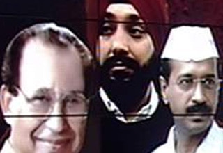 NAJEEB JUNG  DRAGGED IN DELHI GOVERNMENT FORMATION