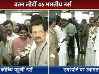 कोच्चि एयरपोर्ट पर सीएम ने किया स्वागत