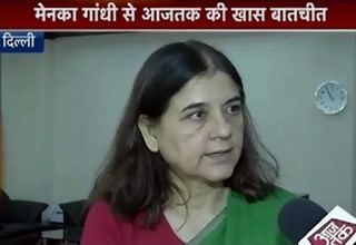 मेनका गांधी