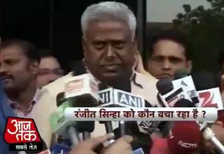 सीबीआई निदेशक रंजीत सिन्हा