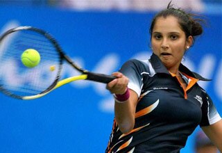 सानिया मिर्जा की फाइल फोटो