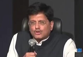 केंद्रीय उर्जा मंत्री पीयूष गोयल