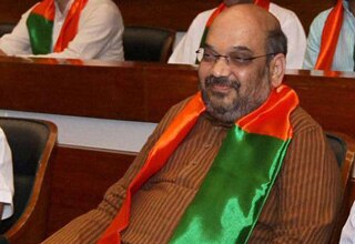 अमित शाह की फाइल फोटो