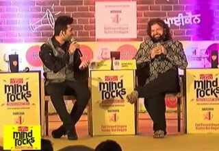 इंडिया टुडे माइंड रॉक्स- 2014 में हंस राज हंस