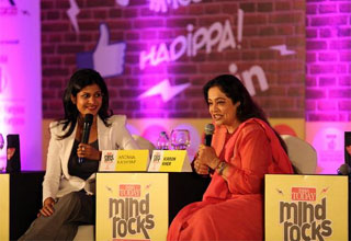 इंडिया टुडे माइंड रॉक्स में सांसद किरण खेर