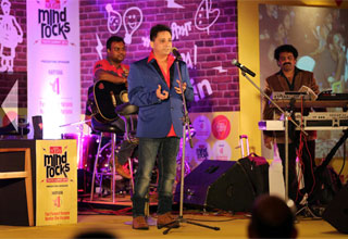 इंडिया टुडे माइंड रॉक्‍स में सुखविंदर सिंह