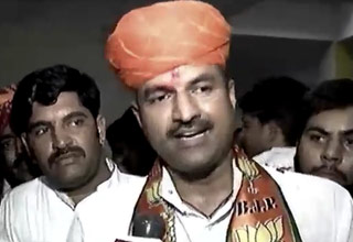 बीजेपी सांसद सीपी जोशी