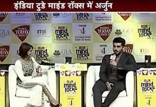 इंडिया टुडे माइंड रॉक्‍स में अर्जुन कपूर