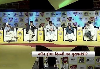 'इंडिया टुडे माइंड रॉक्स' में 'दिल्ली में अबकी बार किसकी सरकार' पर चर्चा