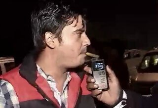 Drunk driving is a major cause of accidents in Delhi