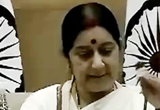 कूटनीति में नहीं होता फुल स्टॉप:सुषमा स्वराज