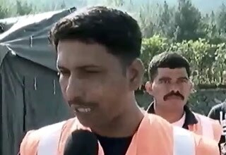 श्रीनगर में स्थानिय लोगों की बदसलूकी के चलते राहत कार्य रूका