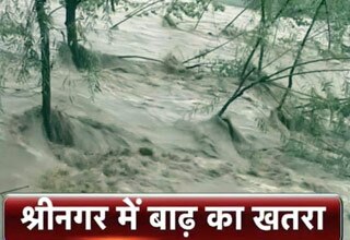 जम्मू कश्मीर में बाढ़