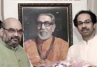 अमित शाह और उद्धव ठाकरे