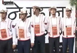 Gurgaon traffic police