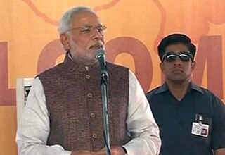 अमेरिका स्वाभावि‍क ग्लोबल पार्टनर: पीएम मोदी