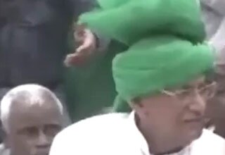 अल्पमत में हरियाणा सरकार