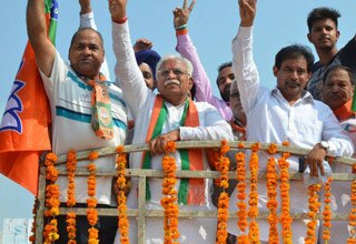 मनोहर लाल खट्टर होंगे हरियाणा के अगले CM