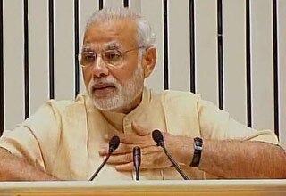 मोदी ने सांसदों से कहा गांव सुधारें, सुने पूरा भाषण