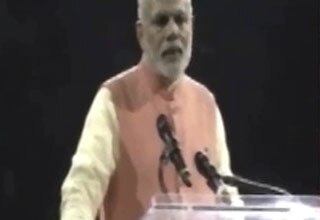 मोदी ने किया वादा पूरा