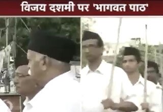 संघ प्रमुख के भाषण का सीधा प्रसारण करेगा दूरदर्शन