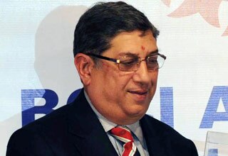 एन श्रीनिवासन