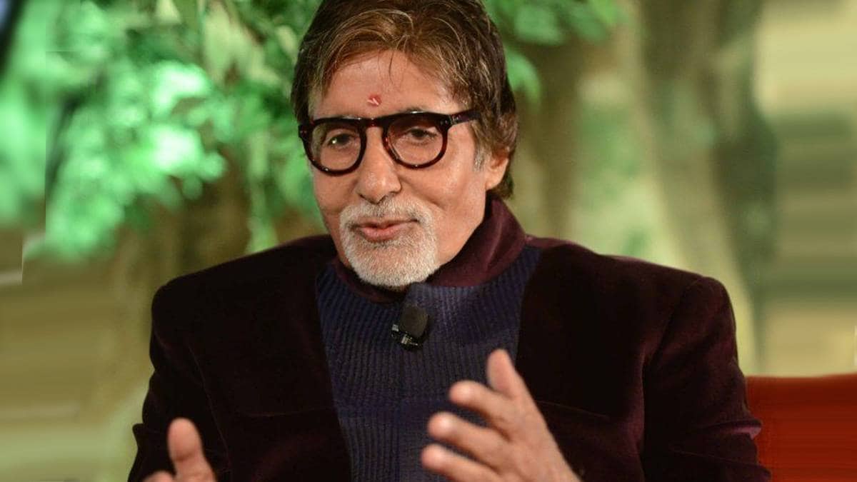 Bollywood actor Amitabh Bachchan