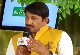 मनोज तिवारी