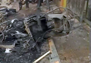 स्कूल में तोड़फोड़