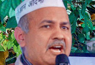 मनीष सिसोदिया