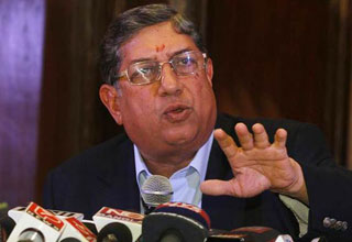 एन. श्रीनिवासन