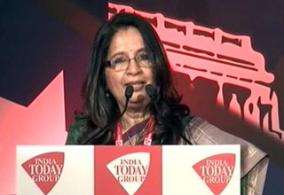 nirupma rao at global round table