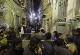 पाकिस्तान में आतंकी हमला