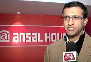 अंसल हाउसिंग एंड कंस्ट्रक्शन्स के प्रेसिडेंट कुशाग्र अंसल