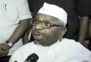 anna hazare