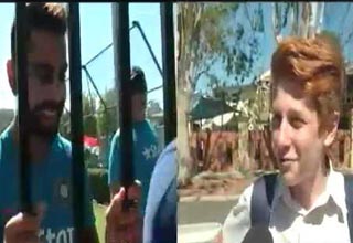 फैन से मिलते कोहली