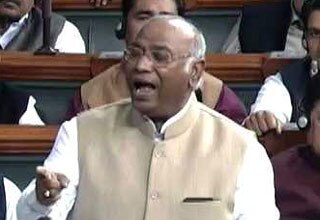 मल्लिकार्जुन खड़गे