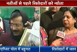 केजरीवाल के रिश्तेदार