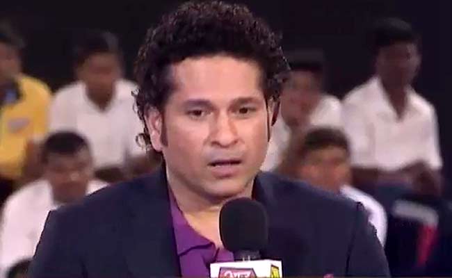 Sachin Tendulkar