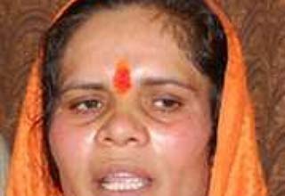 बीजेपी नेता साध्वी प्राची